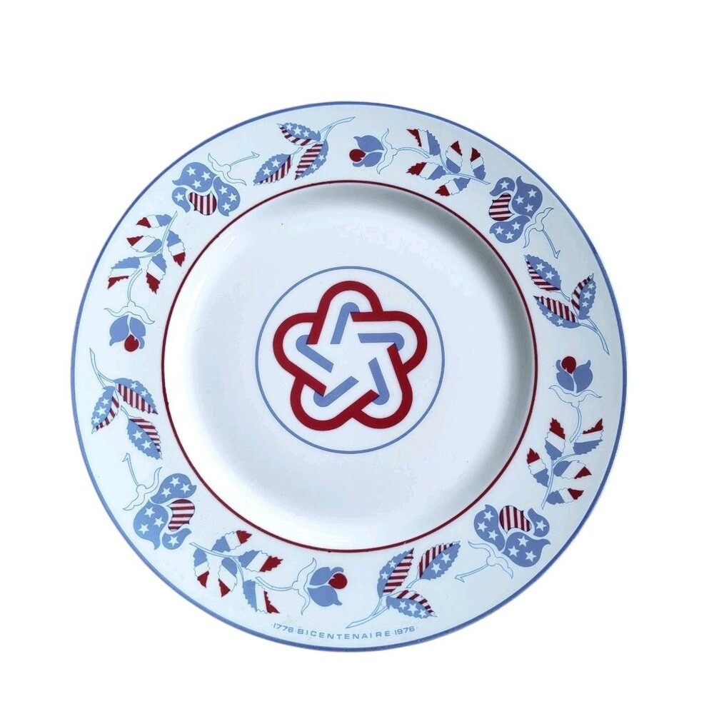 Limoges Christian Dior Bicentennial Dinner Plate France 1976  138 of 300
